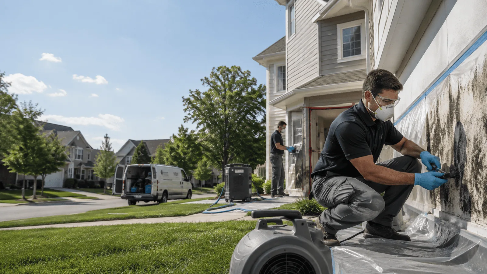 Mold Inspection company in Grady, AR
