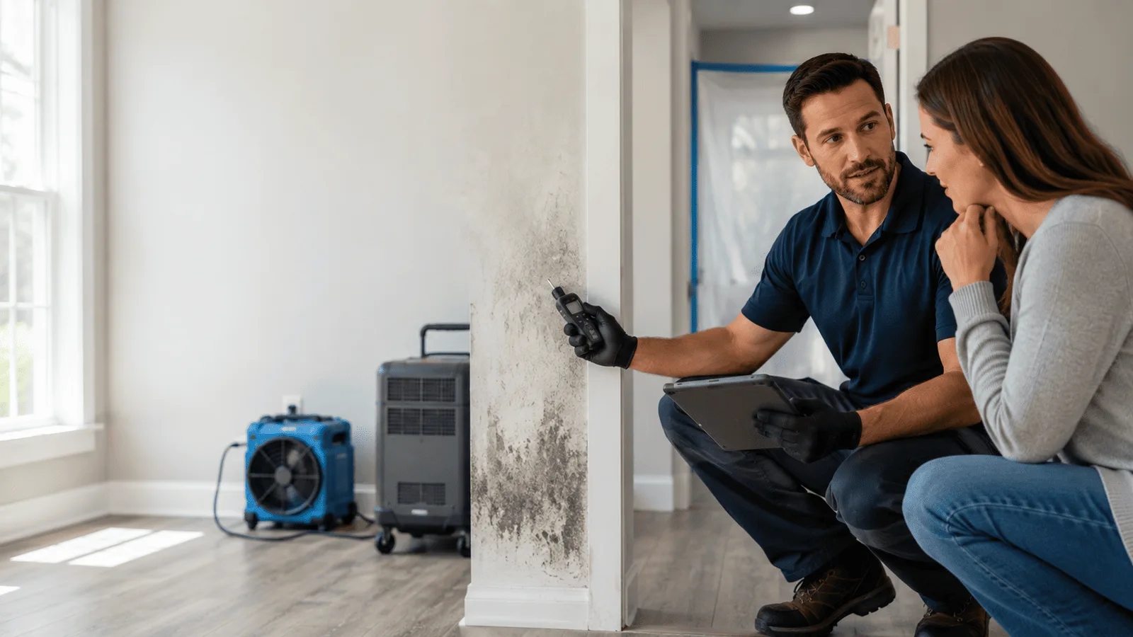 Mold Inspection Grady, AR FAQs