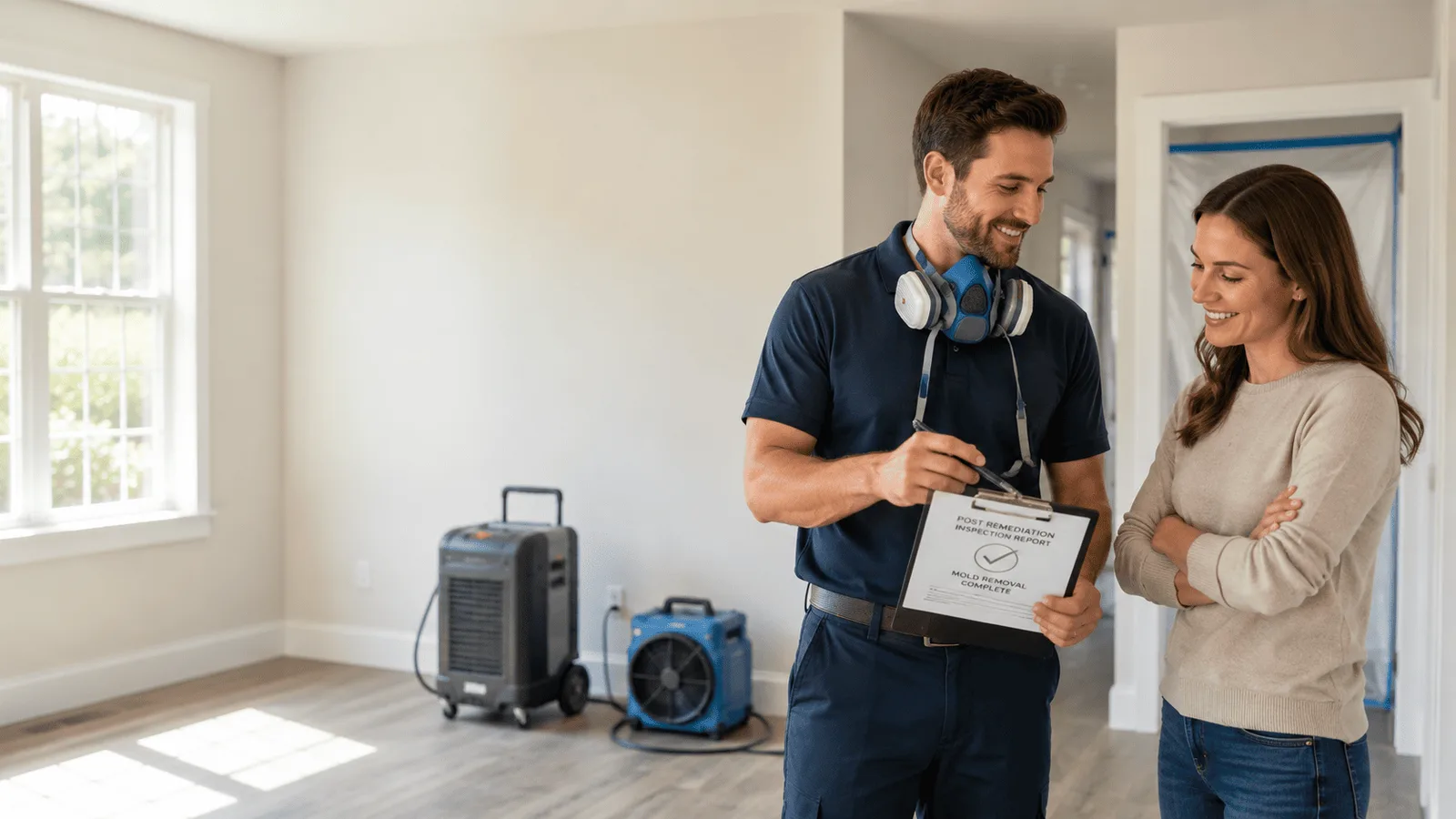 Why choose Mold Inspection in Grady, AR